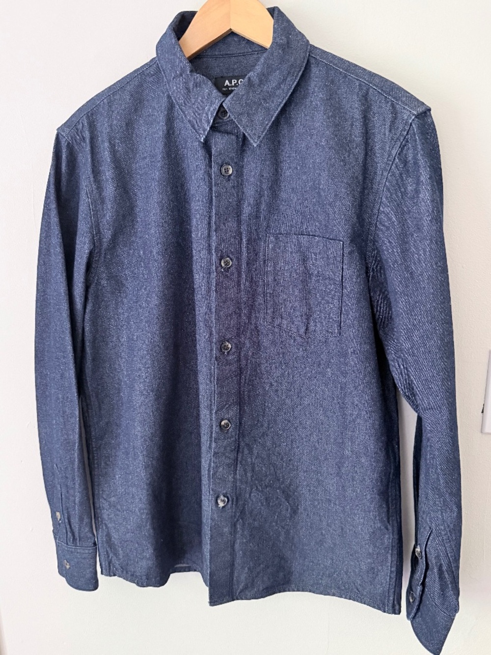 APC Japanese Denim Chore Coat Shacket
